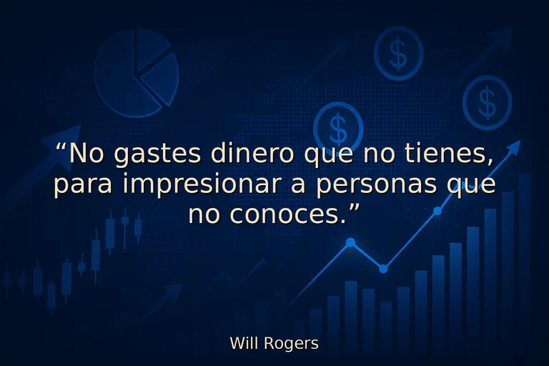 Frases sobre No Gastar Dinero