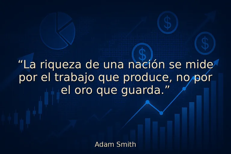 Frases de Pensamiento Económico de Adam Smith