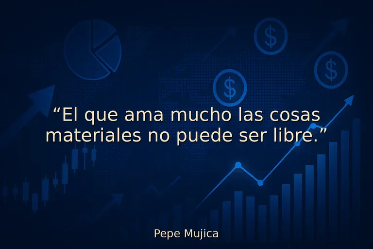Frases de Pepe Mujica sobre Dinero