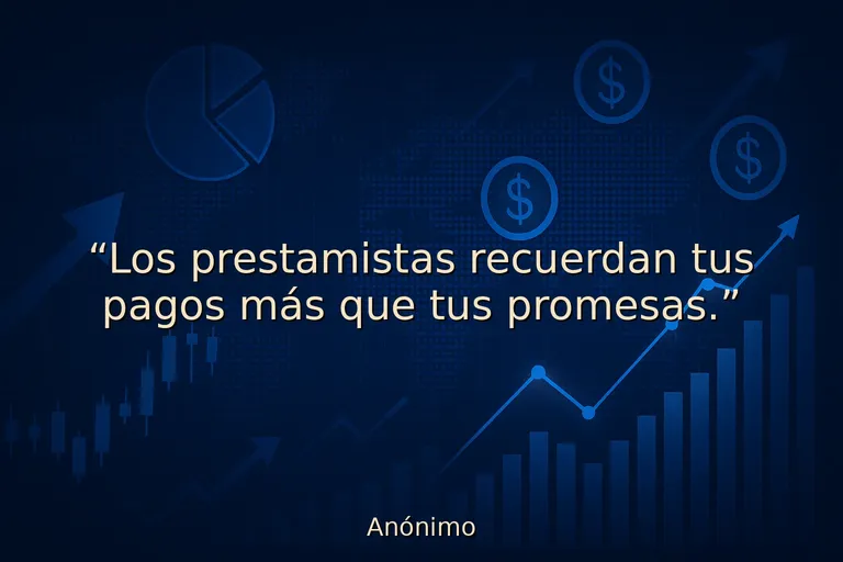 Frases de Prestamistas