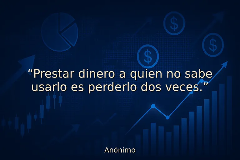Frases de Prestar Dinero