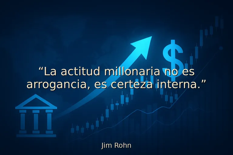 citas de Actitud Millonaria para Desarrollar una Mentalidad de Éxito