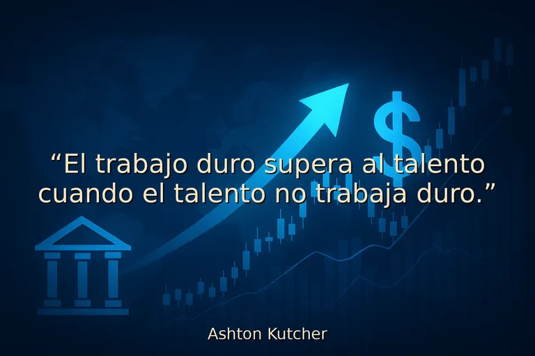citas de Ashton Kutcher sobre Dinero, Trabajo y Éxito