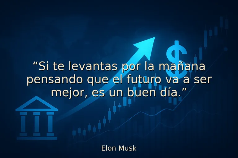 citas de Elon Musk sobre Éxito, Dinero e Innovación