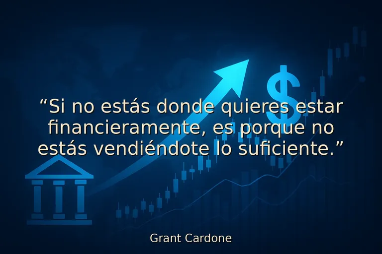 citas de Grant Cardone para Multiplicar tus Ingresos