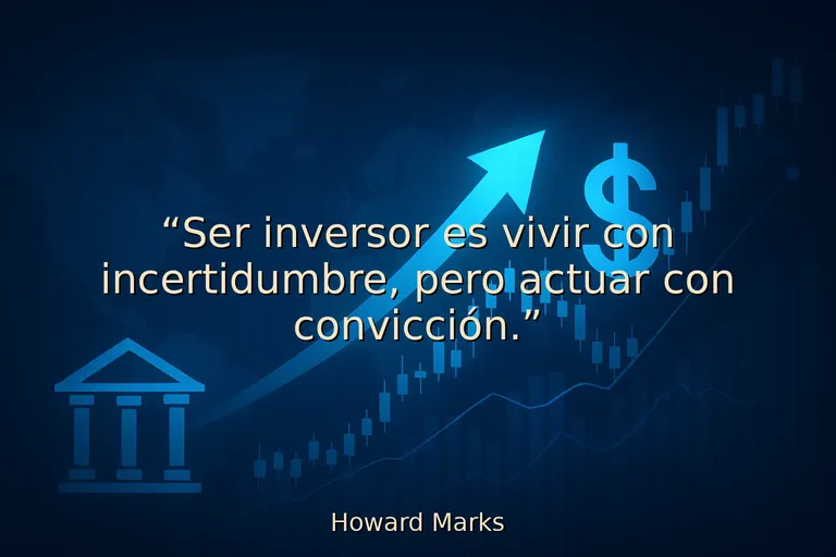 citas de Howard Marks sobre Inversión y Pensamiento Contrario