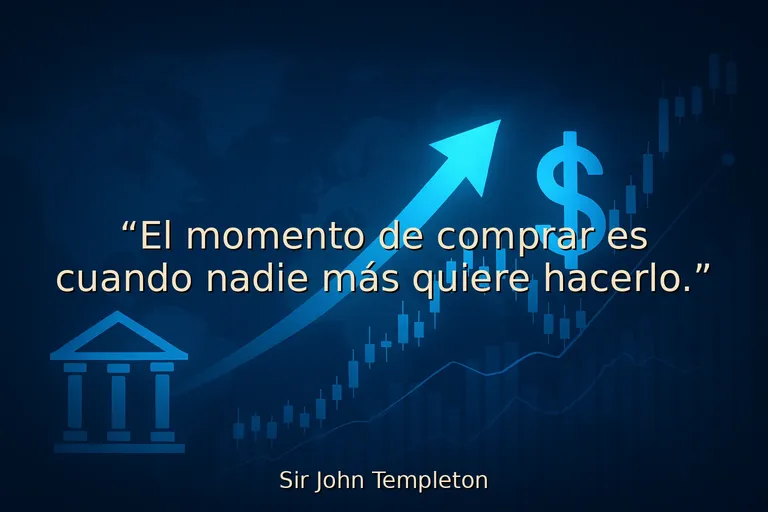 citas Cortas de Inversionistas con Grandes Lecciones Financieras