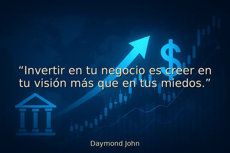 citas sobre Invertir en tu Negocio para Escalar con Inteligencia