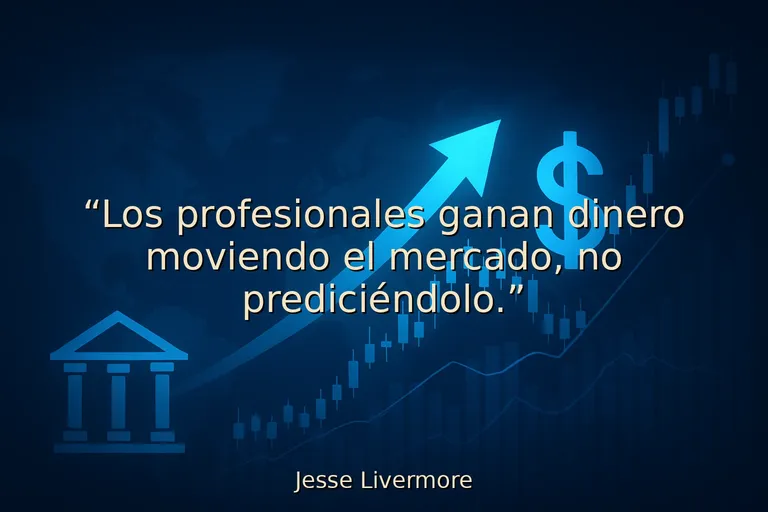 citas de Jesse Livermore que Todo Trader Debería Conocer