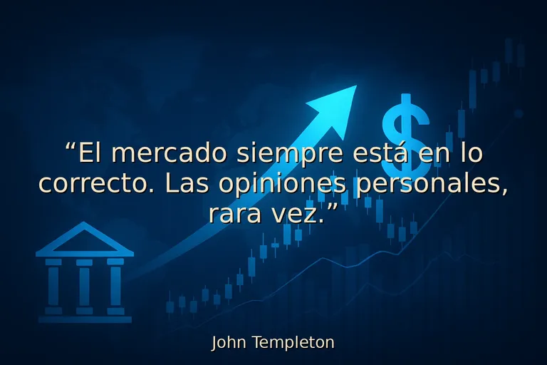 citas de John Templeton sobre Oportunidades e Inversión Global