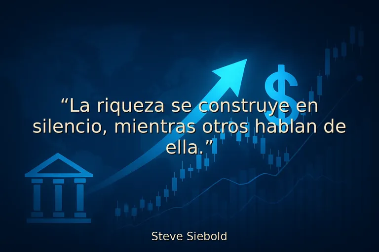 citas de Millonarios para Aprender Cómo se Construye la Riqueza