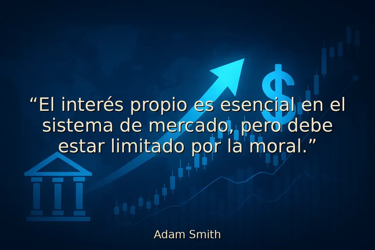 citas de Adam Smith sobre Economía, Valor y Mercado Libre