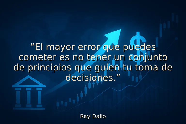 citas de Ray Dalio sobre Inversión, Crisis y Ciclos Económicos
