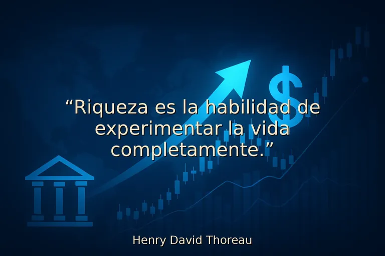 citas sobre Riqueza para Construir una Vida Financiera Sólida