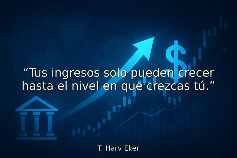 citas de T. Harv Eker para Reprogramar tu Mente Financiera