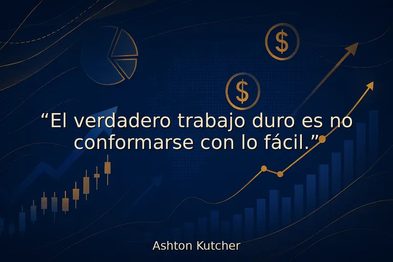 Frases de Ashton Kutcher sobre Éxito, Trabajo y Dinero que Inspiran