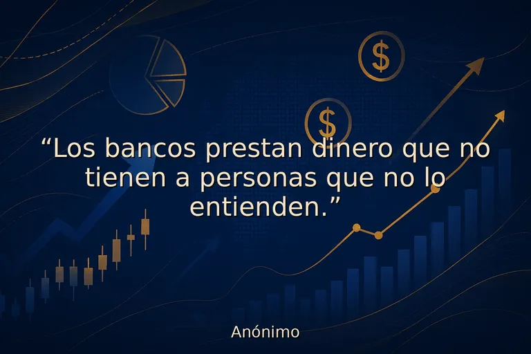Frases sobre Bancos que Revelan su Poder en la Economía Global