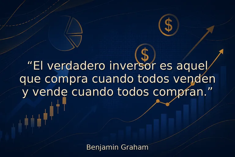 Frases Legendarias de Benjamin Graham sobre Inversión y Valor