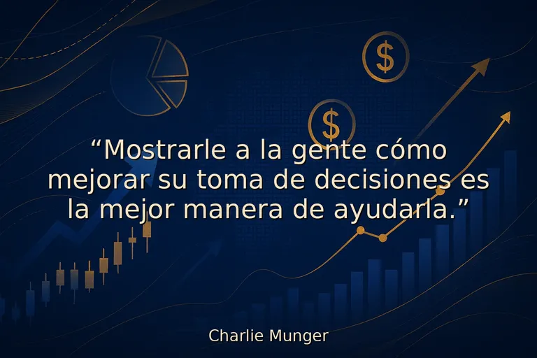 Frases Poderosas de Charlie Munger para Invertir con Sabiduría