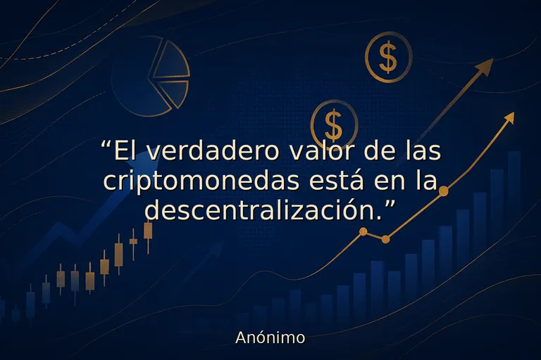 Frases sobre Criptomonedas para Entender el Futuro del Dinero