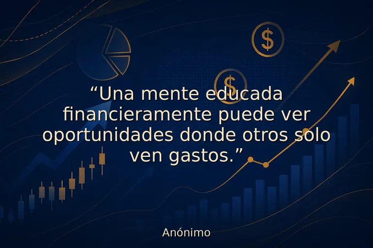 Frases de Educación Financiera para Construir un Futuro Próspero