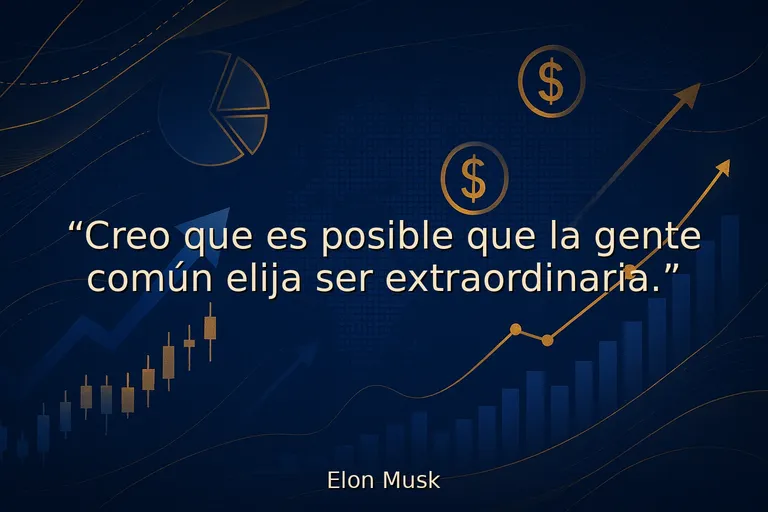 Las Mejores Frases de Elon Musk para Inspirar Tu Mente Financiera