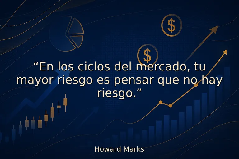 Frases de Howard Marks para Entender los Ciclos del Mercado Financiero