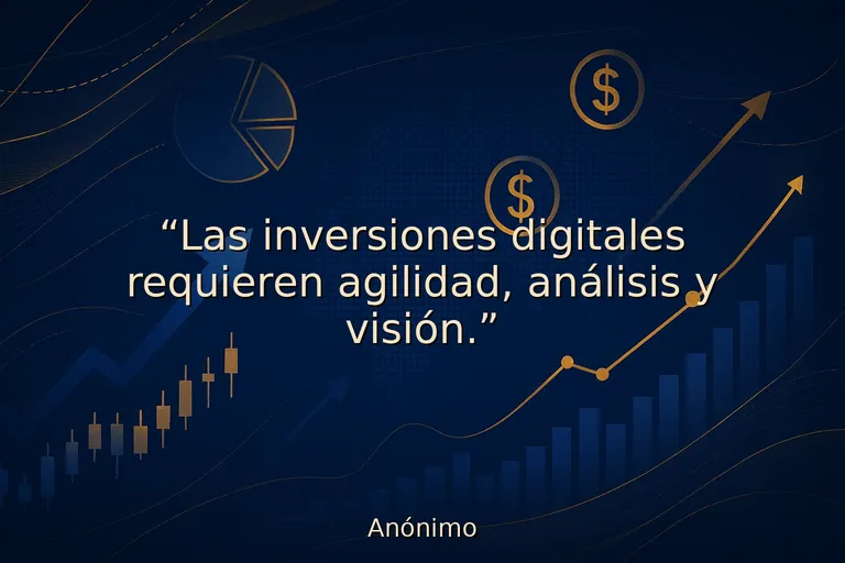 Frases sobre Inversiones Digitales para el Inversor del Siglo XXI