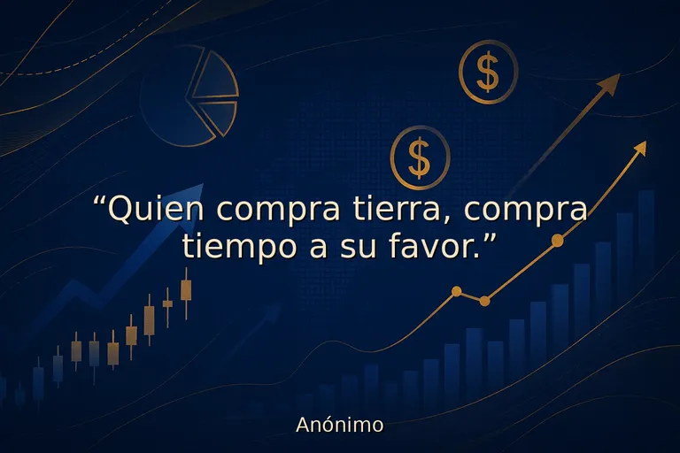 Frases sobre Invertir en Terrenos que Revelan el Poder del Patrimonio Físico