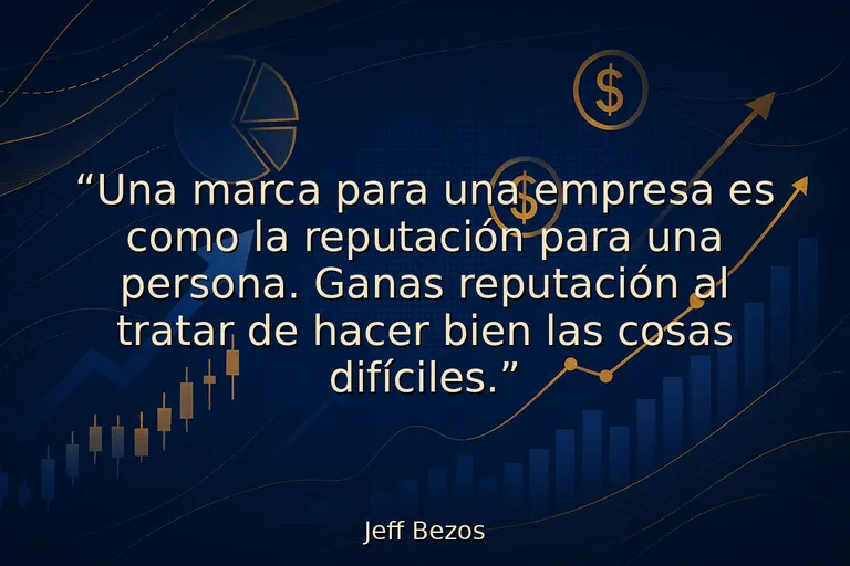 Jeff Bezos y Sus Frases Más Inspiradoras sobre Éxito y Riqueza