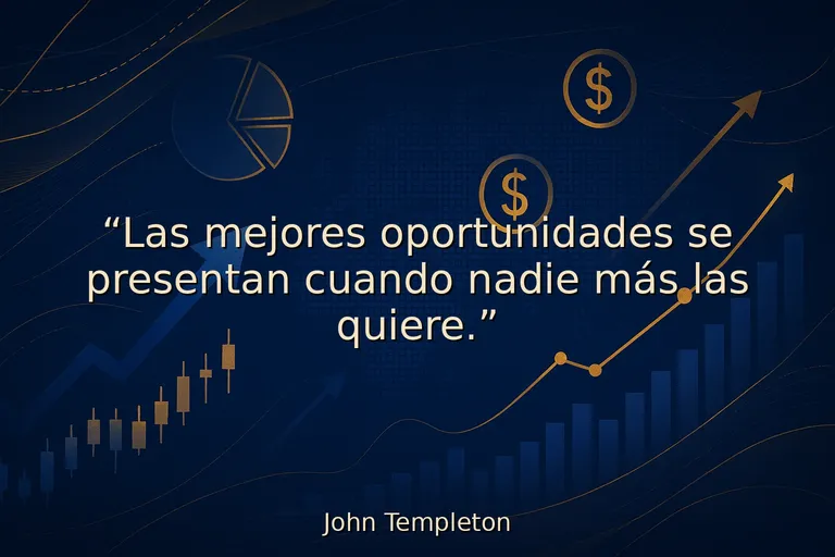 Frases de John Templeton sobre Inversión Global y Oportunidades