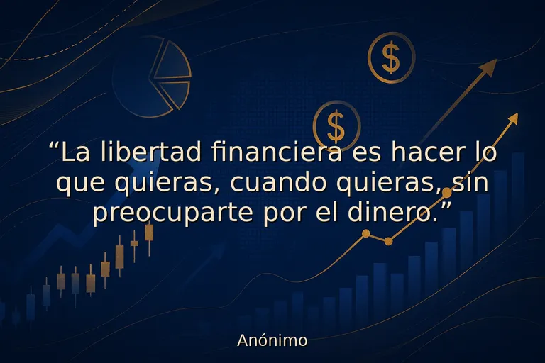 Frases sobre Libertad Financiera que Despiertan tu Ambición