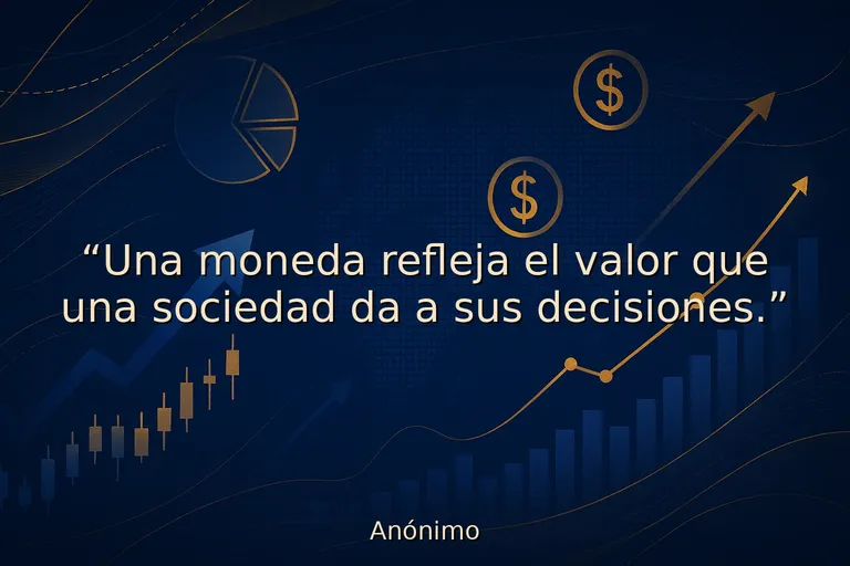 Frases sobre Monedas que Reflejan el Valor y el Poder del Dinero