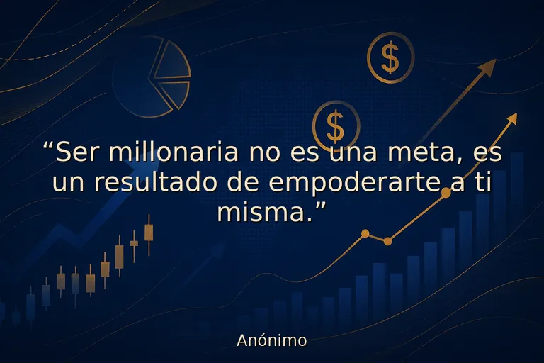 Frases de Mujeres Millonarias que Te Enseñarán a Pensar en Grande