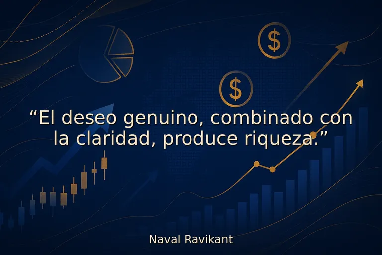 Frases de Naval Ravikant sobre Riqueza, Libertad y Felicidad Financiera Frases de Naval Ravikant sobre Riqueza, Libertad y Felicidad Financiera