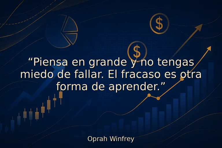 Frases de Oprah Winfrey para Inspirarte a Crear Riqueza con Propósito