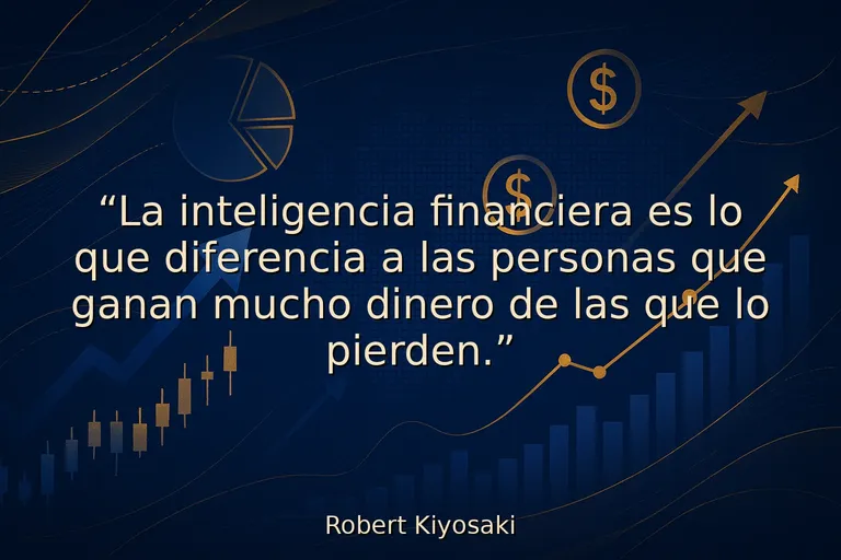 Frases de Robert Kiyosaki para Cambiar Tu Mentalidad Financiera