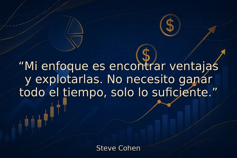 Frases de Steve Cohen para Entender el Pensamiento de un Trader de Alto Nivel