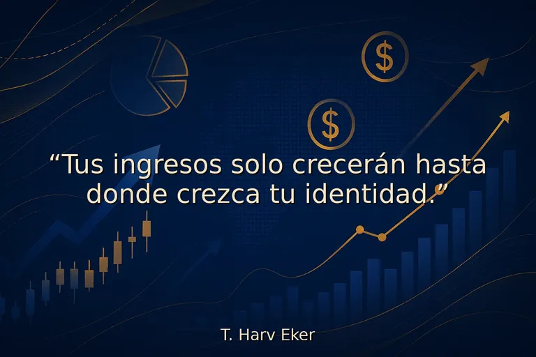 Frases de T. Harv Eker para Transformar tu Mente y Atraer Riqueza