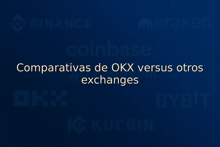 Comparativas de OKX versus otros exchanges